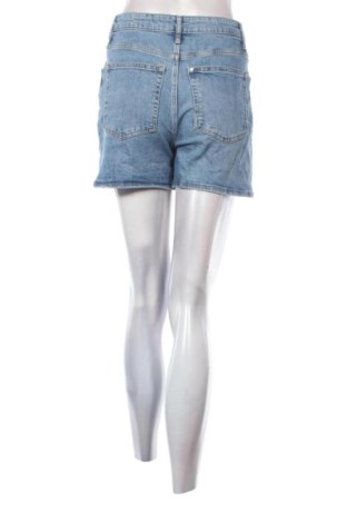 Pantaloni scurți de femei H&M, Mărime S, Culoare Albastru, Preț 60,99 Lei
