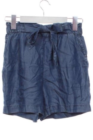 Γυναικείο κοντό παντελόνι H&M, Μέγεθος XS, Χρώμα Μπλέ, Τιμή 11,99 €