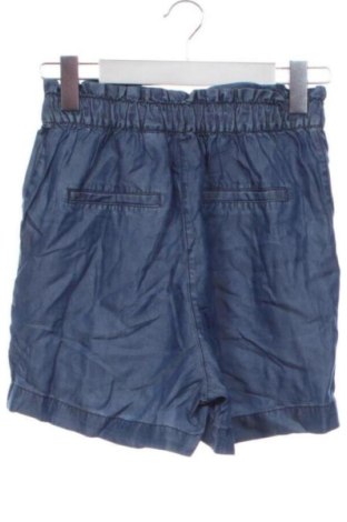 Γυναικείο κοντό παντελόνι H&M, Μέγεθος XS, Χρώμα Μπλέ, Τιμή 11,99 €