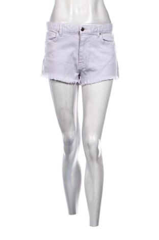 Pantaloni scurți de femei H&M, Mărime L, Culoare Mov, Preț 56,99 Lei, #136382639