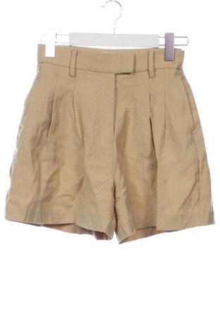 Pantaloni scurți de femei H&M, Mărime XS, Culoare Bej, Preț 40,99 Lei, #136385729