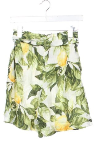 Γυναικείο κοντό παντελόνι H&M, Μέγεθος XS, Χρώμα Πολύχρωμο, Τιμή 18,99 €