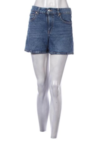Дамски къс панталон H&M, Размер S, Цвят Син, Цена 10,22 €