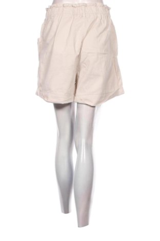 Pantaloni scurți de femei H&M, Mărime M, Culoare Ecru, Preț 51,00 Lei