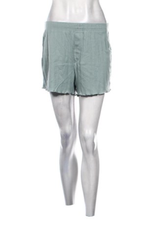 Γυναικείο κοντό παντελόνι H&M, Μέγεθος M, Χρώμα Πράσινο, Τιμή 9,99 €, #136435206