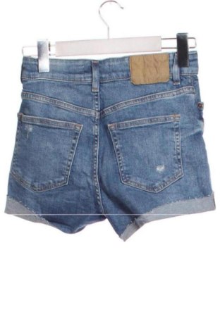 Дамски къс панталон H&M, Размер XS, Цвят Син, Цена 10,22 €