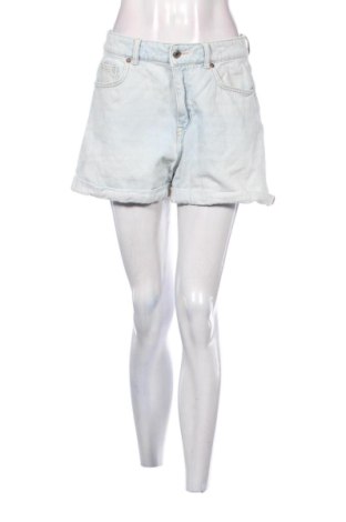 Pantaloni scurți de femei H&M, Mărime M, Culoare Albastru, Preț 52,13 Lei