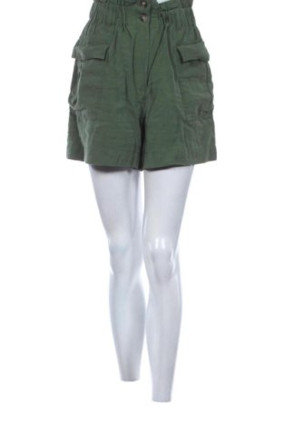 Pantaloni scurți de femei H&M, Mărime M, Culoare Verde, Preț 52,13 Lei