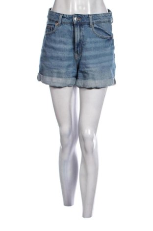 Pantaloni scurți de femei H&M, Mărime M, Culoare Albastru, Preț 52,13 Lei