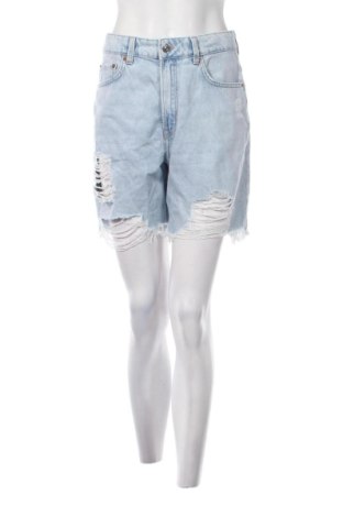 Pantaloni scurți de femei H&M Divided, Mărime S, Culoare Albastru, Preț 60,99 Lei