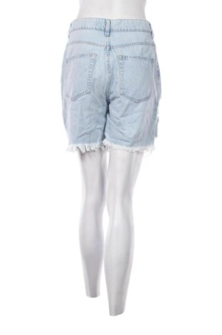 Pantaloni scurți de femei H&M Divided, Mărime S, Culoare Albastru, Preț 60,99 Lei
