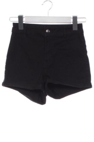 Дамски къс панталон H&M Divided, Размер XXS, Цвят Черен, Цена 6,64 €, #136442720