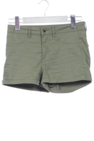 Pantaloni scurți de femei H&M Divided, Mărime XS, Culoare Verde, Preț 52,13 Lei, #136448861