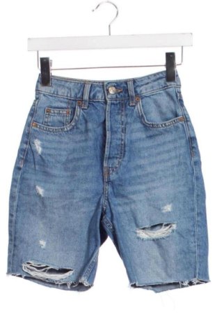 Dámske kraťasy  H&M Divided, Veľkosť XXS, Farba Modrá, Cena  10,00 €