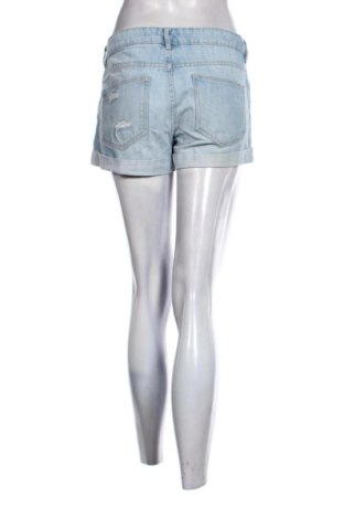 Pantaloni scurți de femei H&M Divided, Mărime L, Culoare Albastru, Preț 52,13 Lei