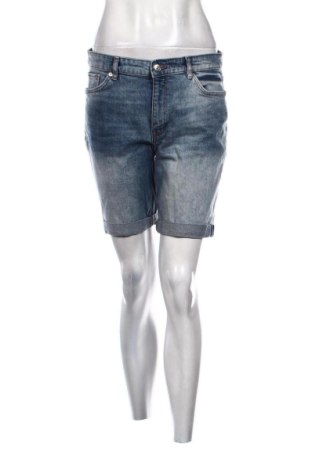 Damskie szorty H&M L.O.G.G., Rozmiar L, Kolor Niebieski, Cena 51,99 zł