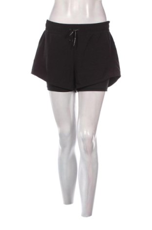 Γυναικείο κοντό παντελόνι H&M Sport, Μέγεθος M, Χρώμα Μαύρο, Τιμή 11,99 €