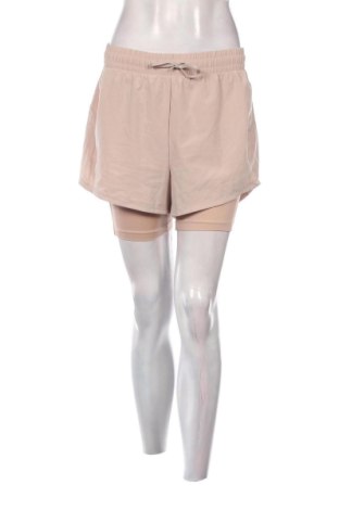 Дамски къс панталон H&M Sport, Размер S, Цвят Бежов, Цена 9,20 €