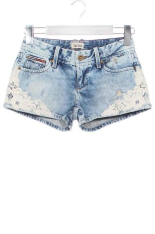 Pantaloni scurți de femei Hilfiger Denim, Mărime XS, Culoare Albastru, Preț 166,82 Lei