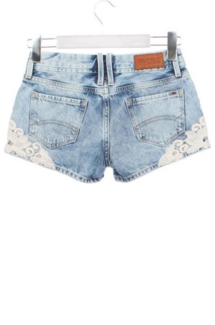 Pantaloni scurți de femei Hilfiger Denim, Mărime XS, Culoare Albastru, Preț 166,82 Lei