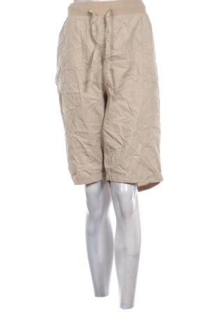 Дамски къс панталон Janina, Размер 3XL, Цвят Бежов, Цена 10,22 €