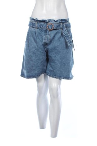 Damskie szorty Kiabi, Rozmiar 3XL, Kolor Niebieski, Cena 83,99 zł