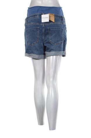 Дамски къс панталон Kiabi, Размер XL, Цвят Син, Цена 16,36 €