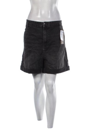 Pantaloni scurți de femei Kiabi, Mărime 3XL, Culoare Gri, Preț 98,99 Lei