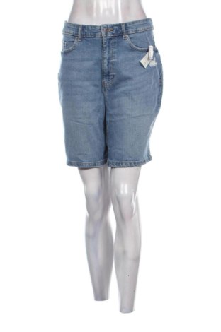 Дамски къс панталон Kiabi, Размер XL, Цвят Син, Цена 16,36 €