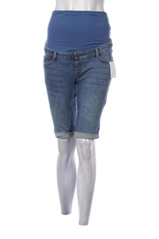 Pantaloni scurți de femei Kiabi, Mărime S, Culoare Albastru, Preț 98,99 Lei
