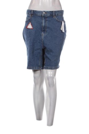 Дамски къс панталон Kiabi, Размер XXL, Цвят Син, Цена 16,36 €