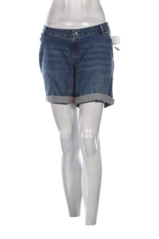 Pantaloni scurți de femei Kiabi, Mărime XL, Culoare Albastru, Preț 98,99 Lei