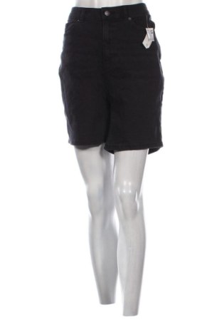 Дамски къс панталон Kiabi, Размер XL, Цвят Черен, Цена 16,36 €