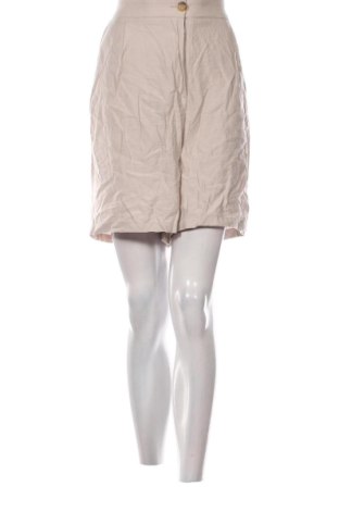 Pantaloni scurți de femei LC Waikiki, Mărime XL, Culoare Bej, Preț 165,35 Lei