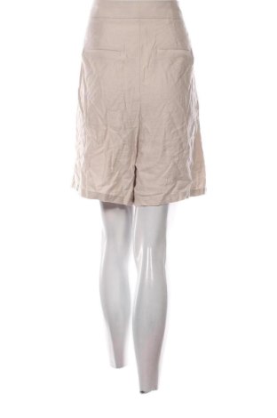 Pantaloni scurți de femei LC Waikiki, Mărime XL, Culoare Bej, Preț 165,35 Lei