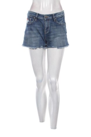 Pantaloni scurți de femei Lee Cooper, Mărime M, Culoare Albastru, Preț 88,62 Lei