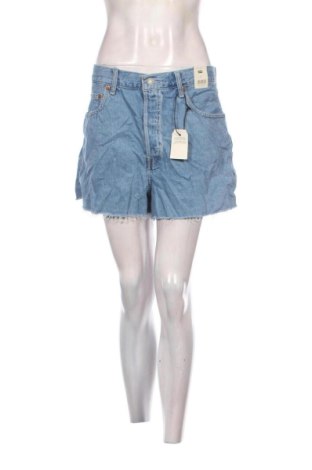 Дамски къс панталон Levi's, Размер M, Цвят Син, Цена 56,24 €