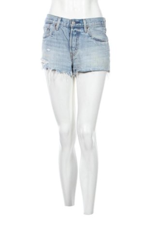 Pantaloni scurți de femei Levi's, Mărime M, Culoare Albastru, Preț 151,99 Lei
