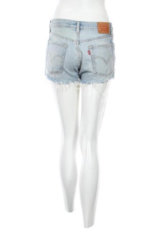 Pantaloni scurți de femei Levi's, Mărime M, Culoare Albastru, Preț 151,99 Lei