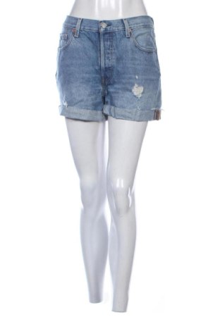 Дамски къс панталон Levi's, Размер XL, Цвят Син, Цена 25,05 €