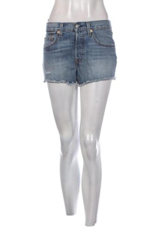 Pantaloni scurți de femei Levi's, Mărime S, Culoare Albastru, Preț 130,33 Lei