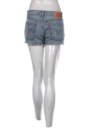 Pantaloni scurți de femei Levi's, Mărime S, Culoare Albastru, Preț 130,33 Lei