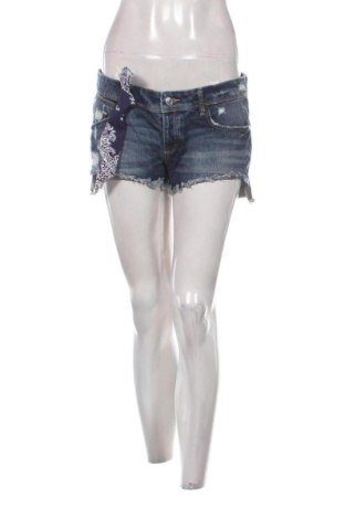 Pantaloni scurți de femei Mango, Mărime M, Culoare Albastru, Preț 56,99 Lei