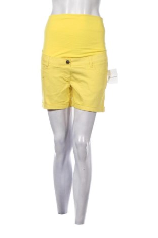 Pantaloni scurți de femei Maternite, Mărime M, Culoare Galben, Preț 107,99 Lei