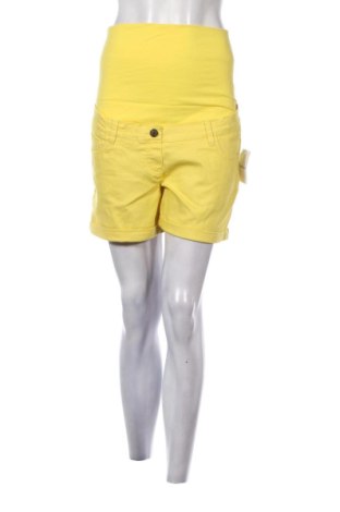 Pantaloni scurți de femei Maternite, Mărime L, Culoare Galben, Preț 107,99 Lei