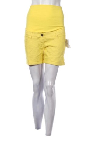 Pantaloni scurți de femei Maternite, Mărime M, Culoare Galben, Preț 243,99 Lei