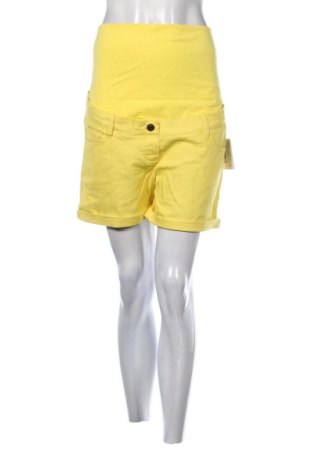 Pantaloni scurți de femei Maternite, Mărime XL, Culoare Galben, Preț 107,99 Lei