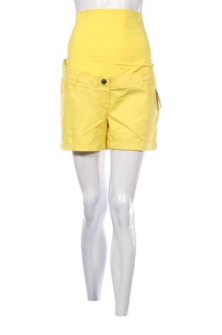 Pantaloni scurți de femei Maternite, Mărime L, Culoare Galben, Preț 243,99 Lei