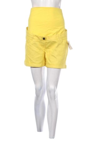 Pantaloni scurți de femei Maternite, Mărime L, Culoare Galben, Preț 243,99 Lei