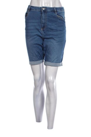 Pantaloni scurți de femei Mohito, Mărime L, Culoare Albastru, Preț 50,93 Lei